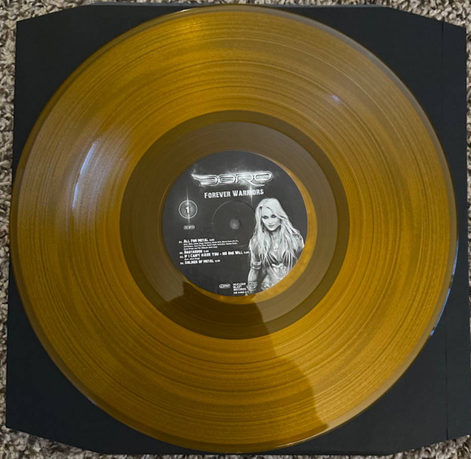 Doro – Forever Warriors (2LP orange)